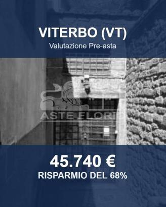 Immobile in asta di 149 m² a Viterbo