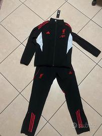 Tuta intera Liverpool 2025/2026