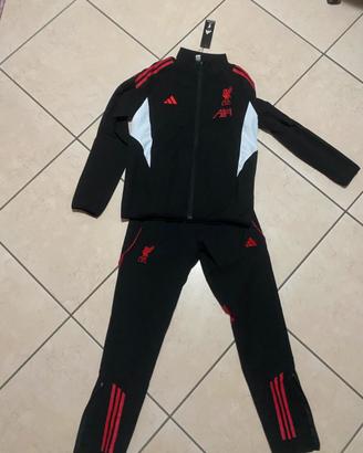 Tuta intera Liverpool 2025/2026