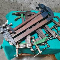 Strettoie morsetti falegnameria diverse misure