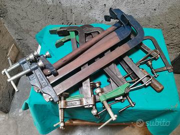 Strettoie morsetti falegnameria diverse misure