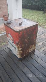 Latta olio esso vintage