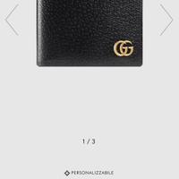 portafoglio uomo Gucci originale nuovo