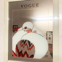 Specchio Vogue Vintage