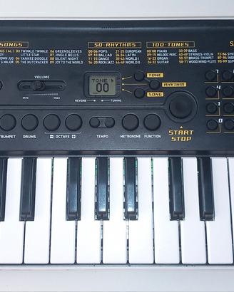 Casiotone AS 51 - Mini Tastiera a 32 tasti"
 