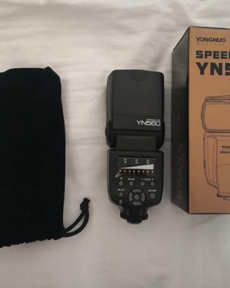 flash yongnuo canon yn560  e yn565