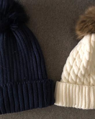 Cappelli con pon pon