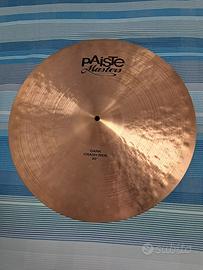 Crash ride 20” paiste masters dark