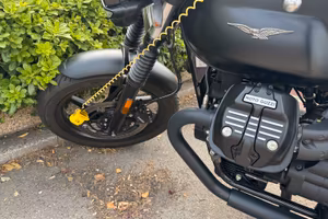 Guzzi V7 stone agosto 2023