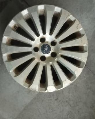 Cerchi in lega 17 pollici/5 fori originali ford