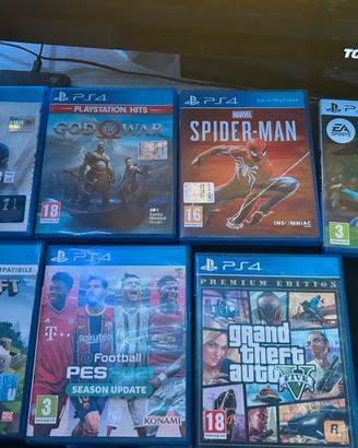 giochi ps4,ps5