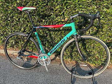 Bici da corsa bianchi
