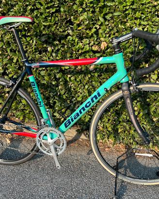 Bici da corsa bianchi