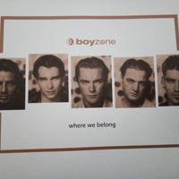 Boyzone where we belong
