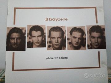 Boyzone where we belong