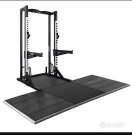 Olympic Half Rack TECHNOGYM