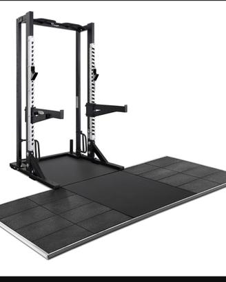 Olympic Half Rack TECHNOGYM
