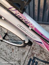 Bicicletta Ghiaroni ragazza
