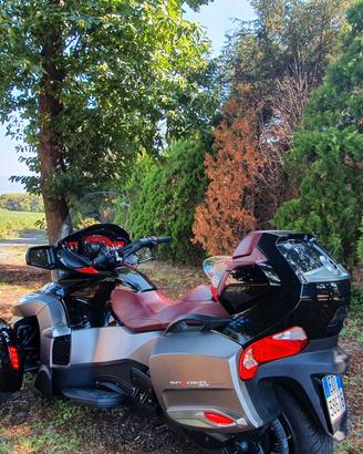 Can am spyder rt-s