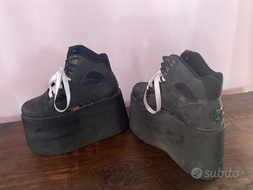 Scarpe bufalo zeppa 37