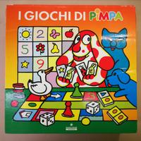 Giochi in scatola: "I Giochi di Pimpa" by Panini