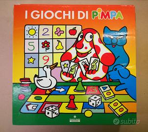 Giochi in scatola: "I Giochi di Pimpa" by Panini