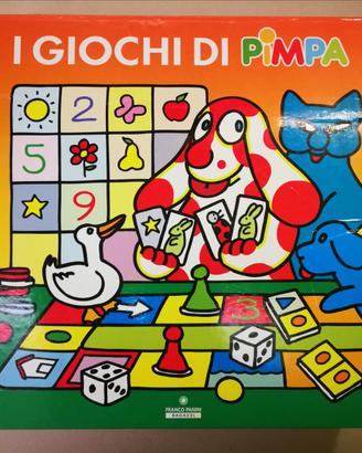 Giochi in scatola: "I Giochi di Pimpa" by Panini