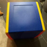 Porta giochi plastica