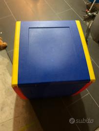 Porta giochi plastica