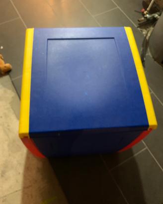 Porta giochi plastica