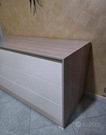 cassettiera comò camera da letto