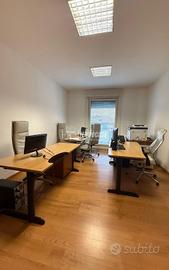 POSTAZIONE DI CO-WORKING IN UFFICIO DI 150 MQ C.A.