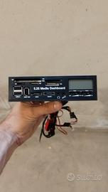 Lettore schede pannello frontale