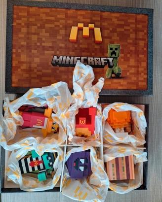 Minecraft Box 2025 Movie McDonald's collection