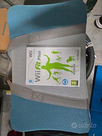 Balance board+ wii fit us+ accessori