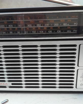 radio portatile Phonola lettore Audiola