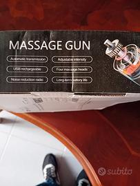 massaggiatore a pistola