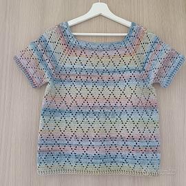 maglia uncinetto 