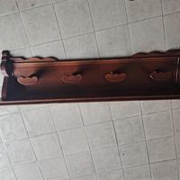 attaccapanni in legno