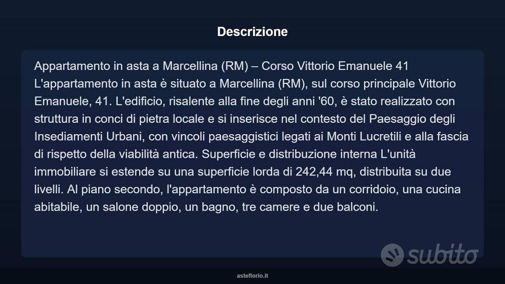 Appartamento – RM - Vista 4