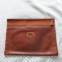 Borsa vintage in pelle modello a mano