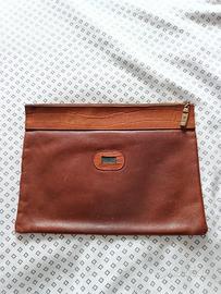 Borsa vintage in pelle modello a mano
