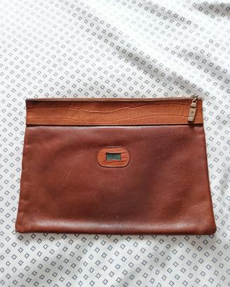Borsa vintage in pelle modello a mano