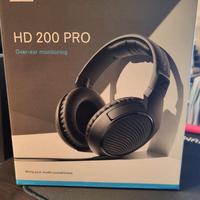 Sennheiser HD-200 Pro cuffie