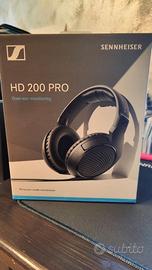Sennheiser HD-200 Pro cuffie