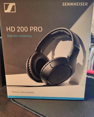 Sennheiser HD-200 Pro cuffie