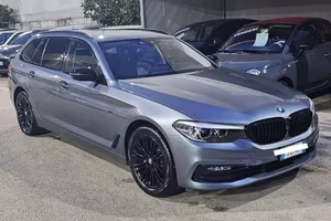BMW Serie 5 520d CHILOMETRI CERTIFICATI CARFAX