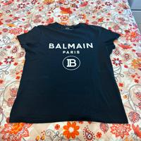 T-Shirtoeihh va inale BALMAIN PARIS uomo