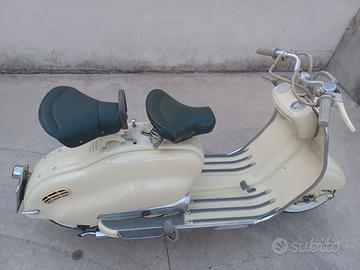 LAMBRETTA LD 150 1955 TARGA ORO F.M.I.