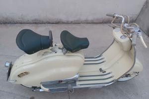 LAMBRETTA LD 150 1955 TARGA ORO F.M.I.